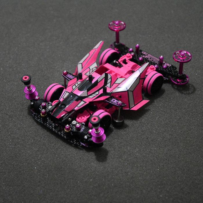 Custom build Mini 4WD Pink Predator IDXBIG