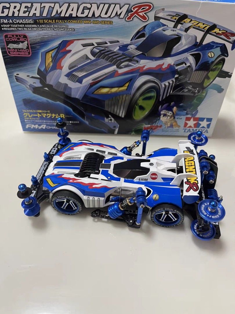 Tamiya Mini 4WD Great Magnum R sasis FM-A di outlet IDXBIG